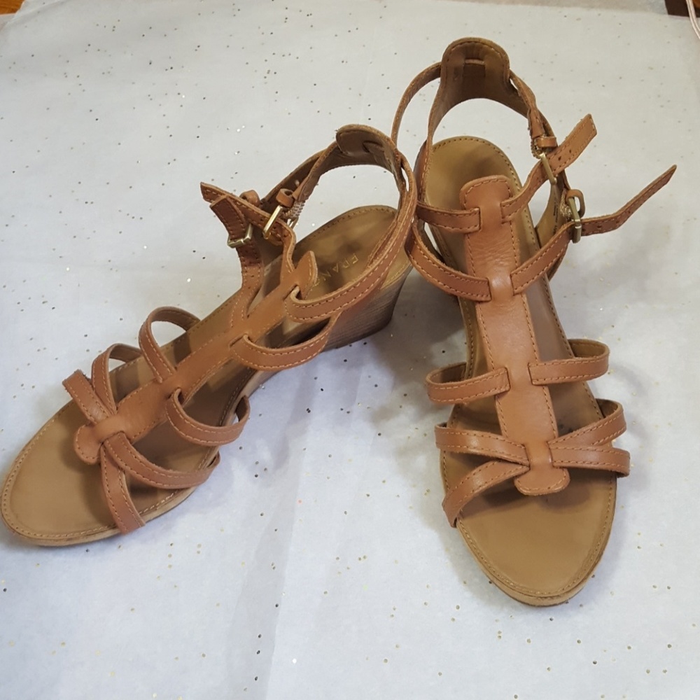 franco sarto tan sandal